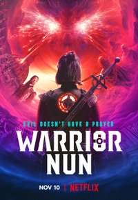Plakat Serialu Warrior Nun (2020)